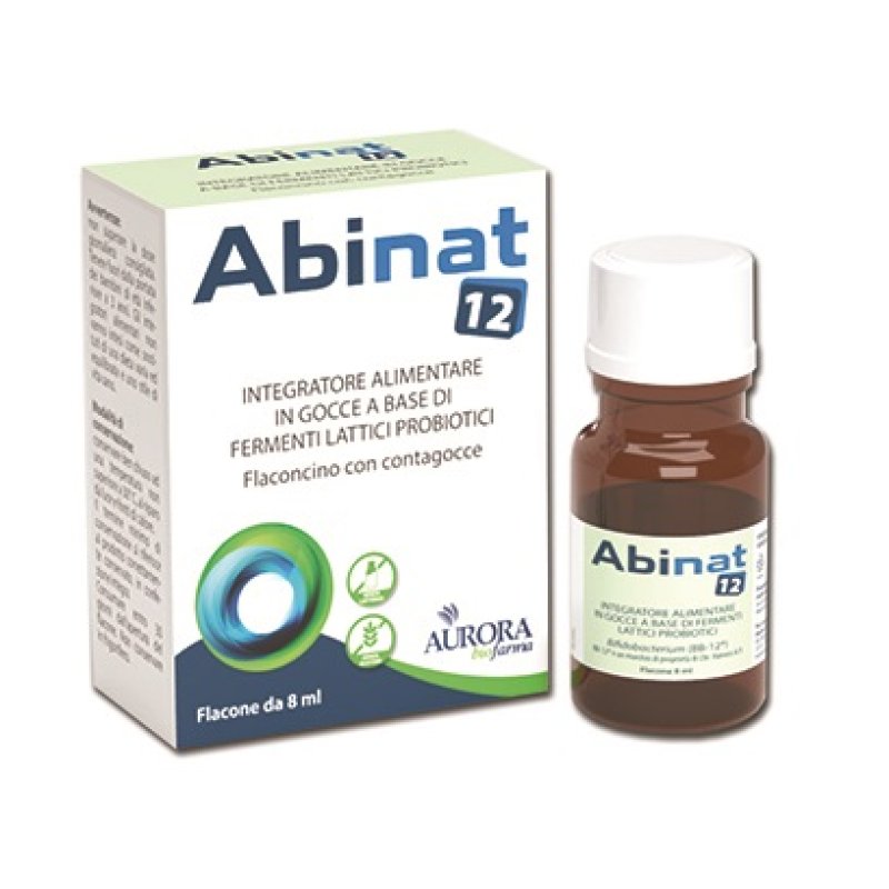 ABINAT*12 Gocce 8ml