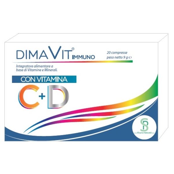 DIMAVIT Immuno 20 Capsule