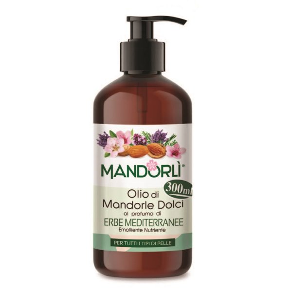 MANDORLI'ERBE MED.Olio Corpo