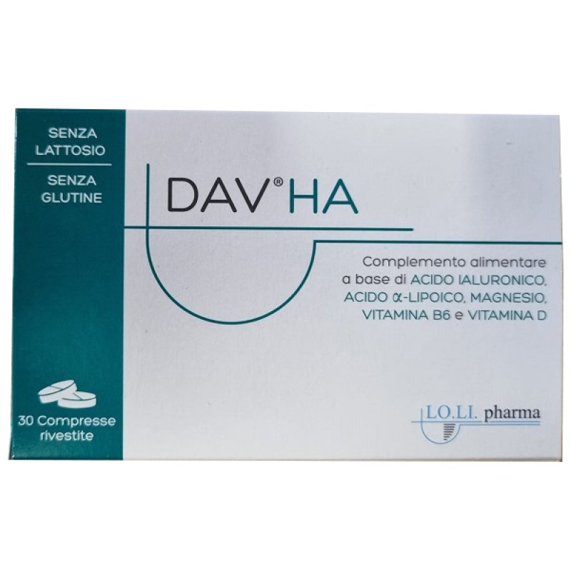 DAV HA 30 Compresse