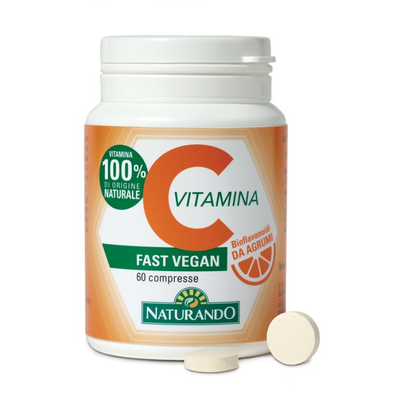 VITAMINA C FAST VEGAN 60CompresseNTD