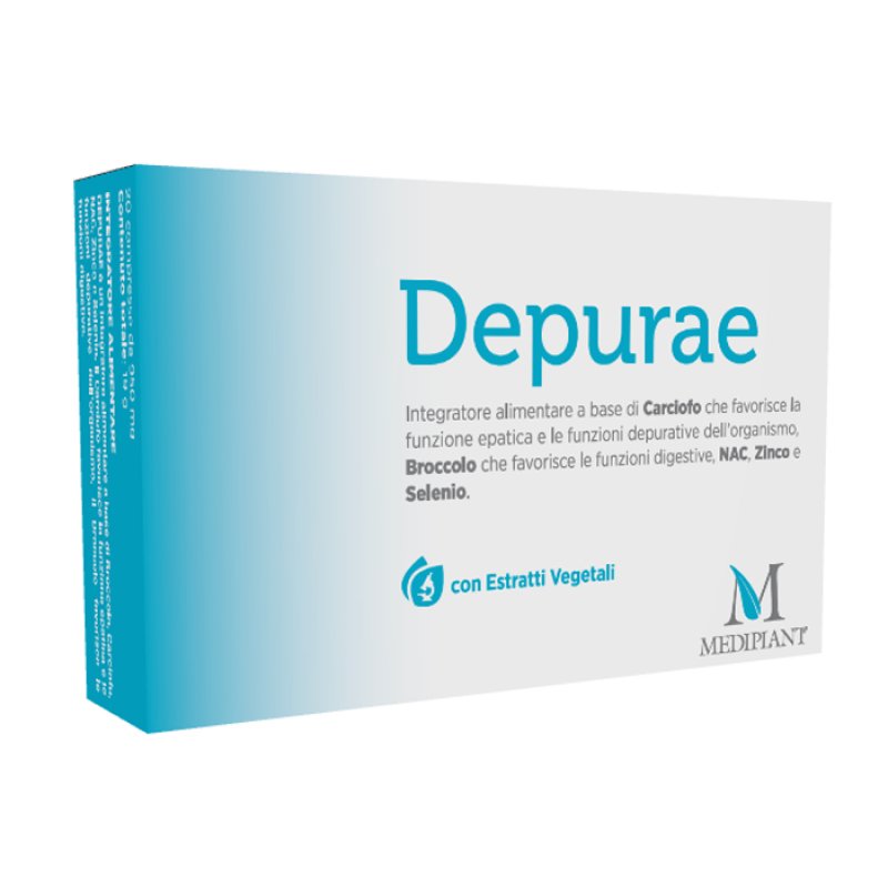 DEPURAE 20 Compresse