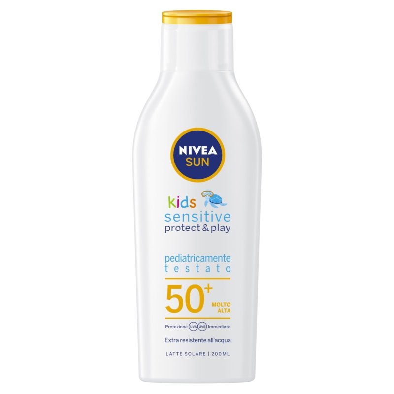 NIVEA SUN BAMB LOZ SENSI FP50+200M