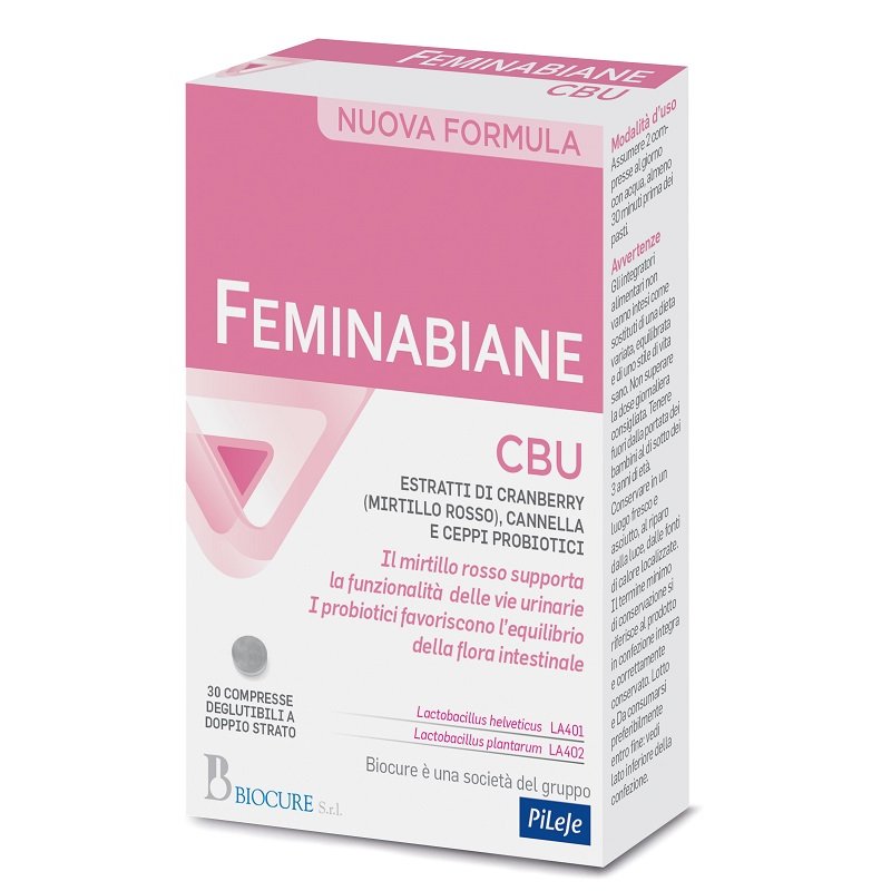 FEMINABIANE CBU 30 Compresse