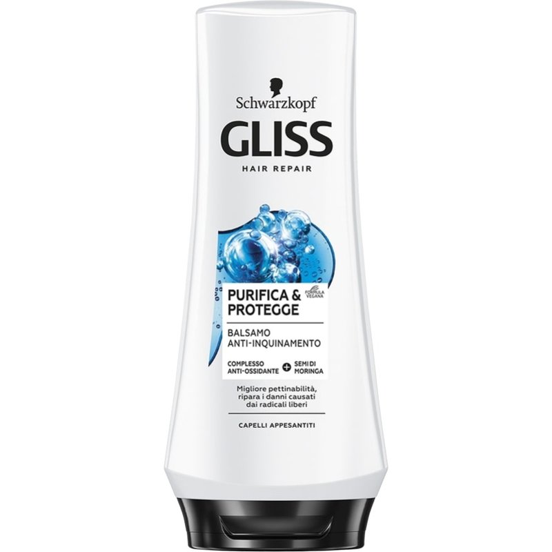 GLISS BALS NEW PURI&PROTEGGE 200ML