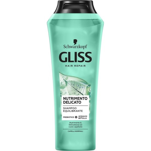 GLISS NEW SH NUTRIM DELIC 250 ML