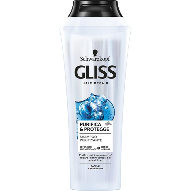 GLISS NEW SH PURI&PROTEGGE 250 ML