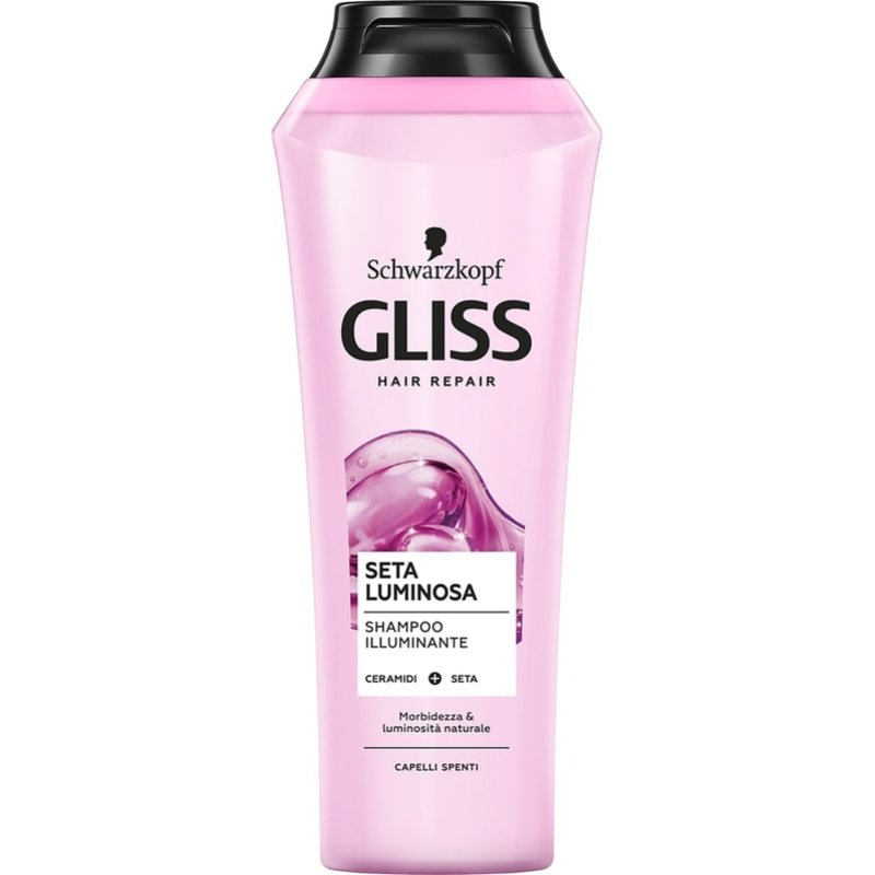 GLISS NEW SH SETA LUMINOSA 250 ML