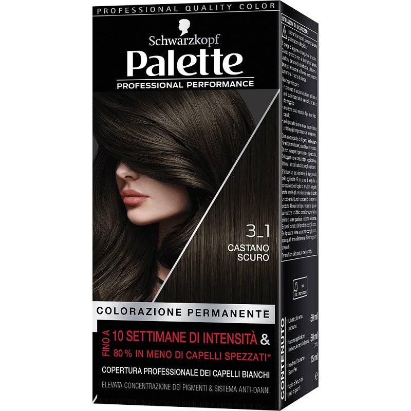 PALETTE NEW 3-1 CASTANO SCURO