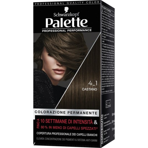 PALETTE NEW 4-1 CASTANO