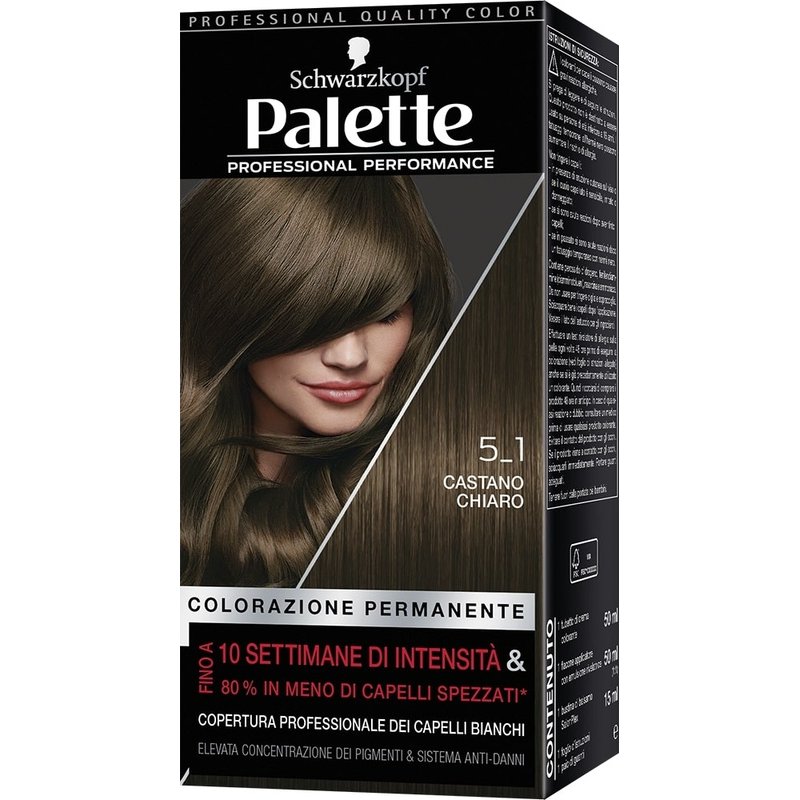 PALETTE NEW 5-1 CASTANO CHIARO