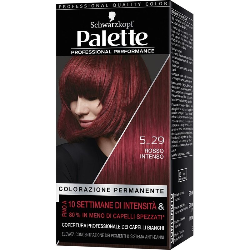 PALETTE NEW 5-29 ROSSO INTENSO