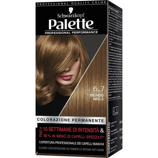 PALETTE NEW 6-7 BIONDO MIELE