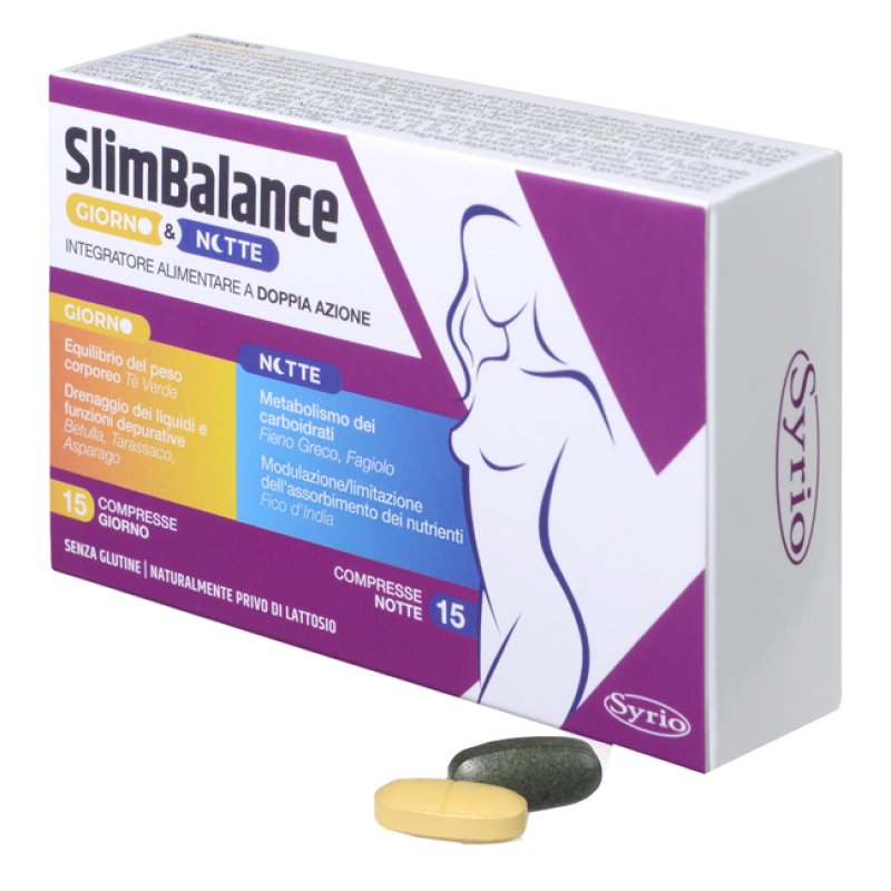 SLIM Balance Giorno&Notte30Compresse