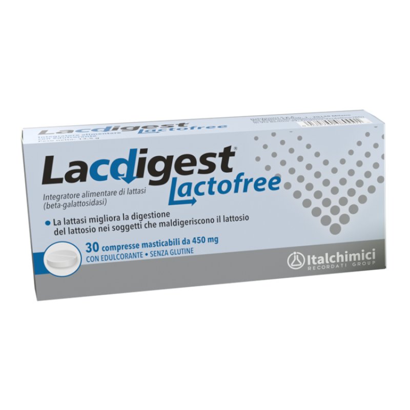 LACDIGEST Lactofree 30 Compresse