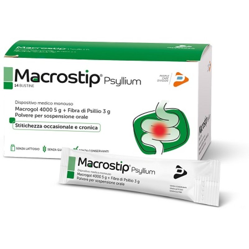 MACROSTIP Psyllium 14Bust.