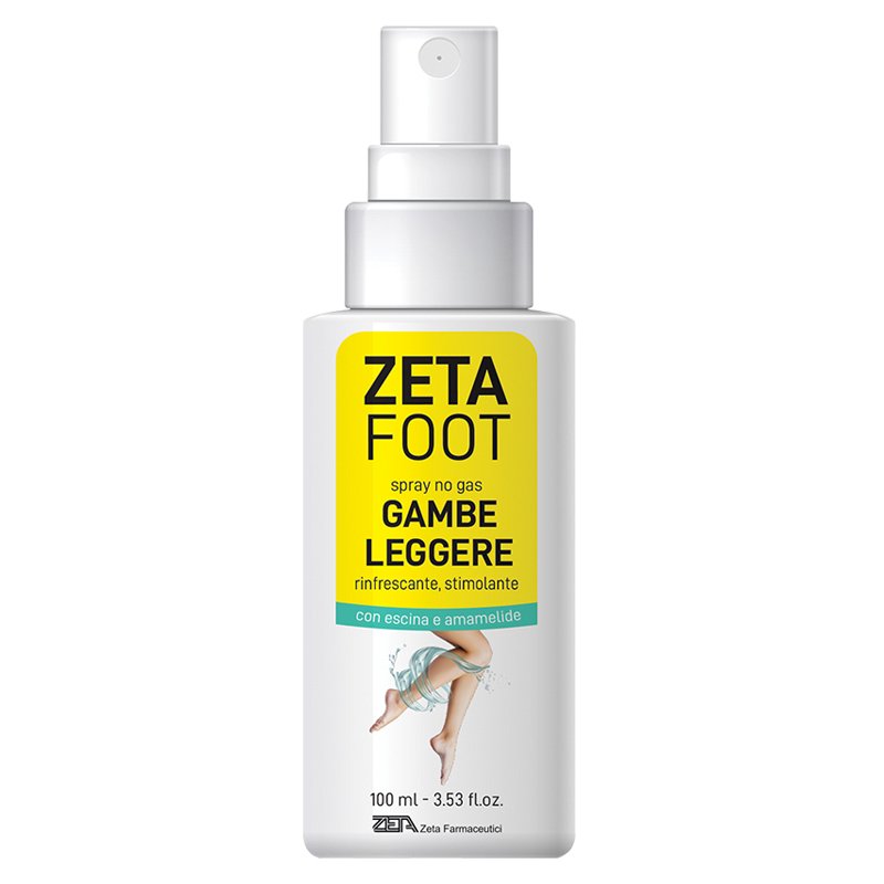 ZF Spray No-Gas Gambe Leggere