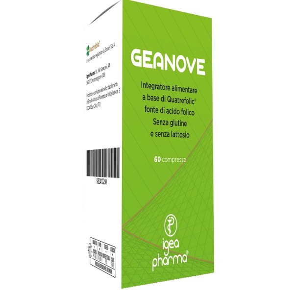 GEANOVE 60 Compresse