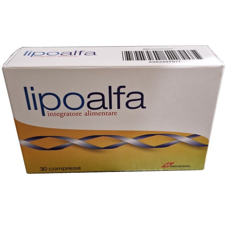 LIPOALFA 30 Compresse