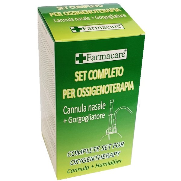 OSSIGENOTERAPIA Set F/CARE