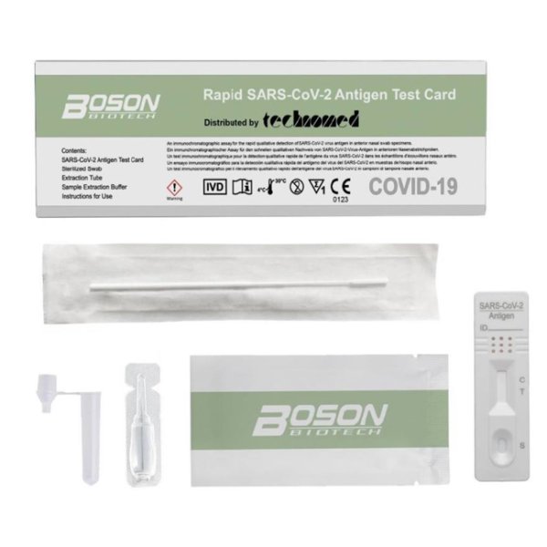 Boson Autotest Covid-19 Antigenico - Tam...