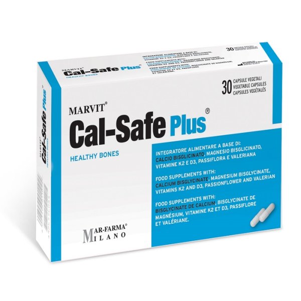 CAL SAFE PLUS 30 Capsule