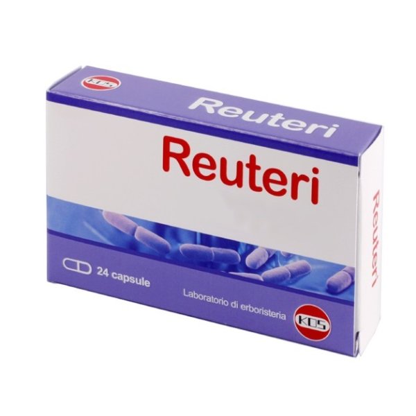 REUTERI 10MLD 24 Cps KOS