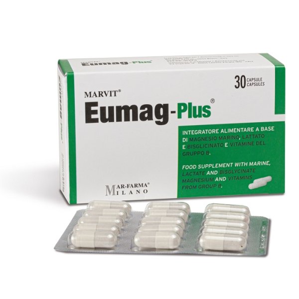 EUMAG Plus 30 Capsule