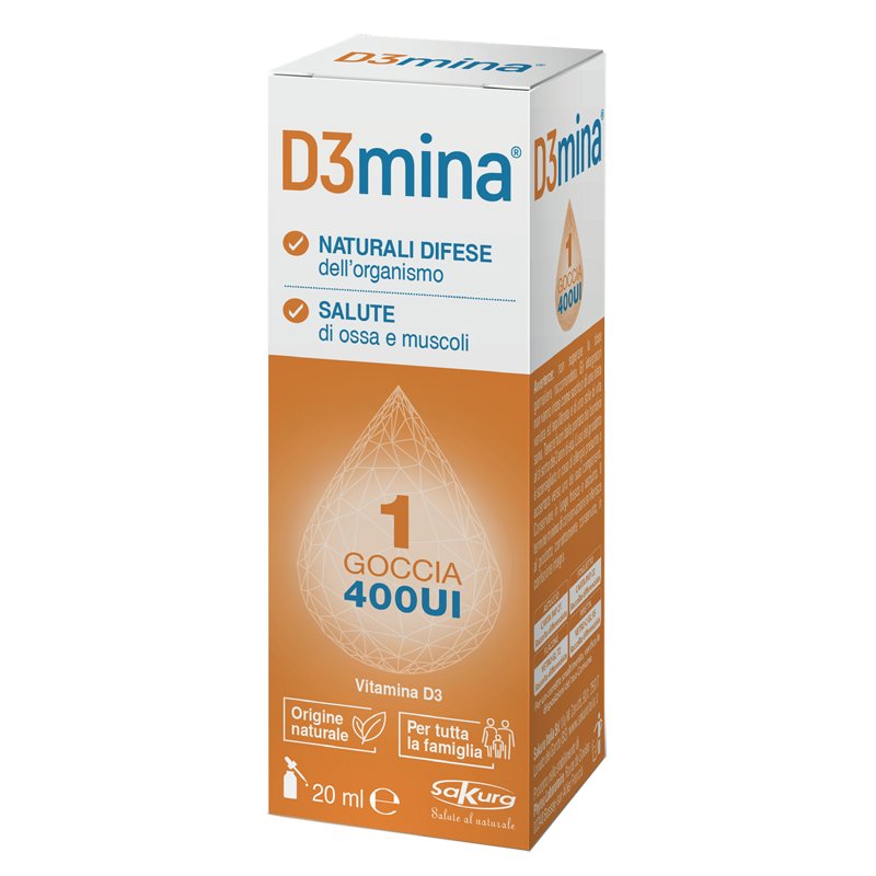 D3MINA 20ml