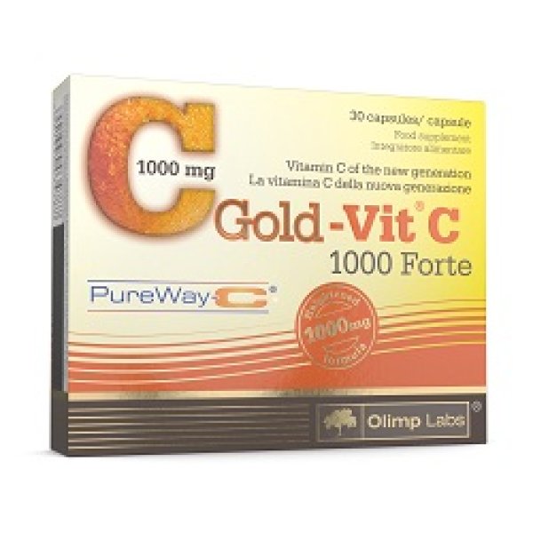 GOLD VIT C1000 Fte 30Capsule F1000