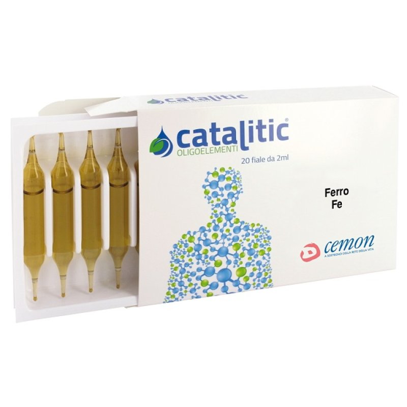 CATALITIC FERRO 20f.2ml