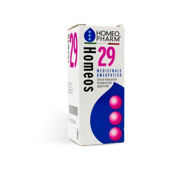 HOMEOS 29  Gocce 50ml