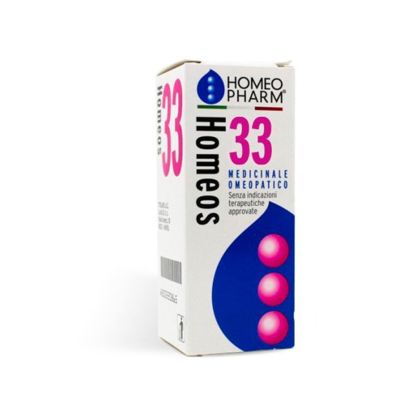 HOMEOS 33  Gocce 50ml