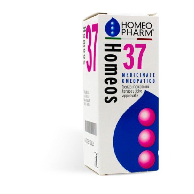 HOMEOS 37  Gocce 50ml