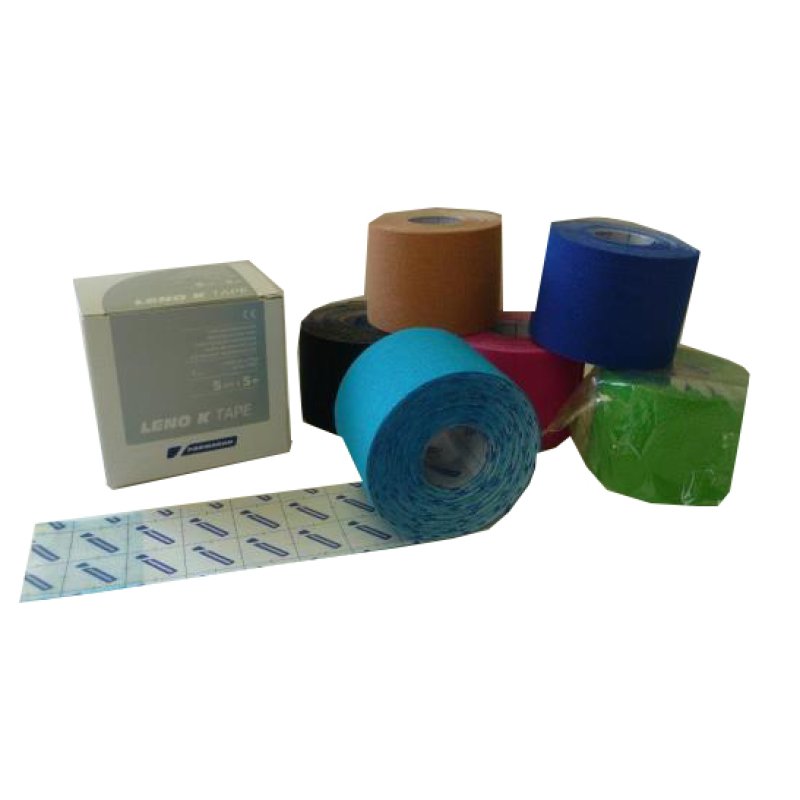 LENO K TAPE Blu 5cmx5mt 1pz