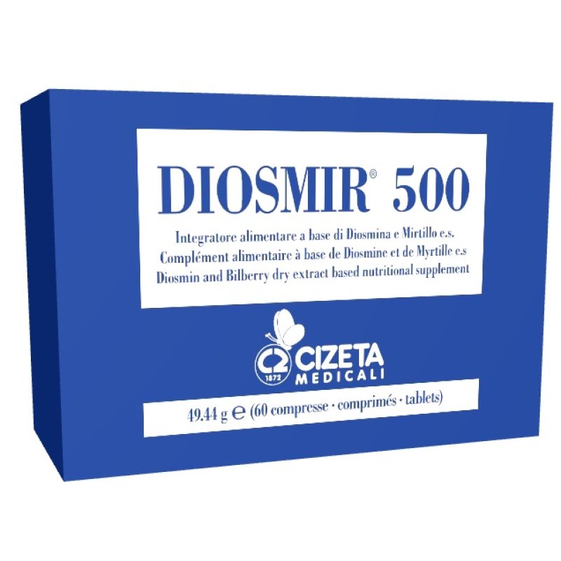 DIOSMIR 500 60 Compresse