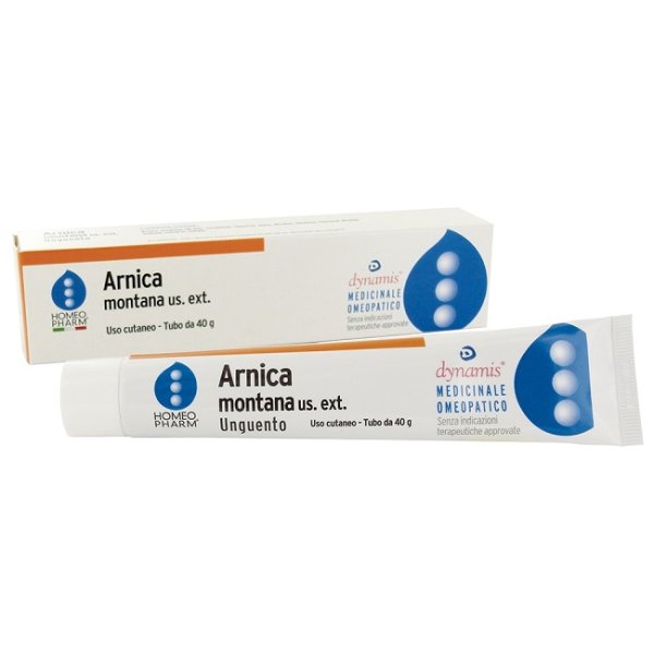 UN.ARNICA Ung.40g HOMEOPHARM