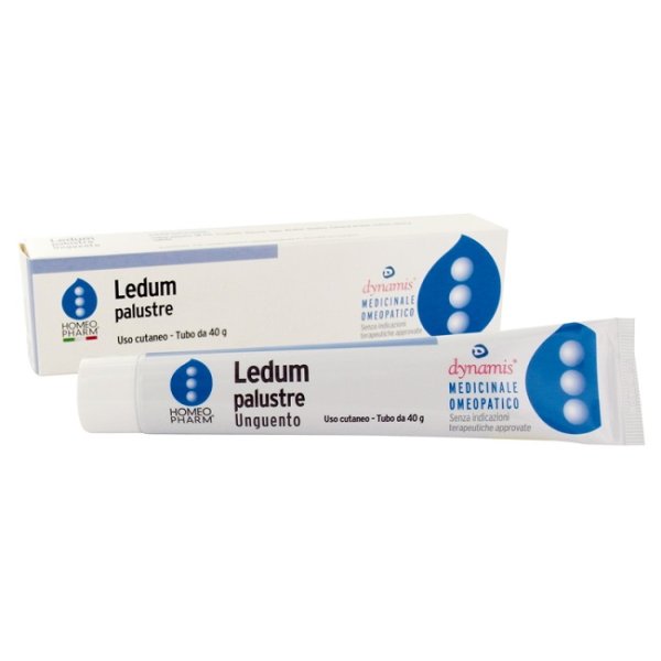 LEDUM Palustre HOMEOPH.Ung.40g