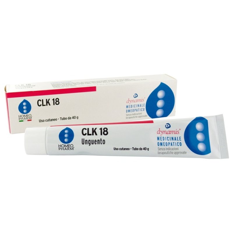 CLK18 HOMEOPHARM Unguento 40g