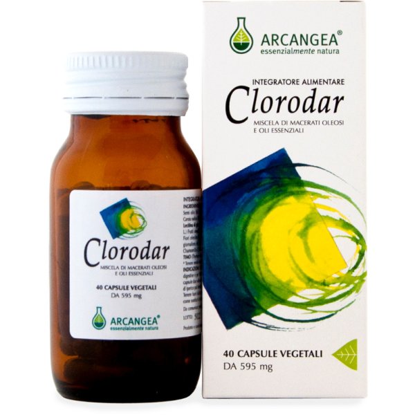 CLORODAR 100Capsule Vegetali ACN