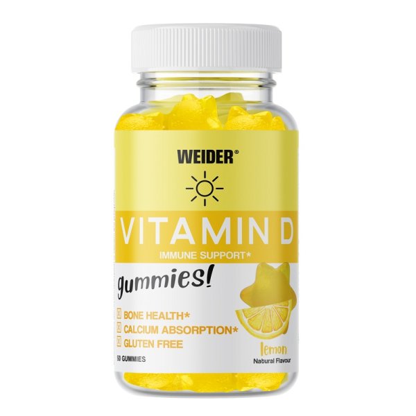 WEIDER Vit.D Up 50 Gummies