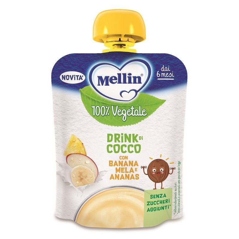 MELLIN Pouch Cocco Me/Ban/Anan