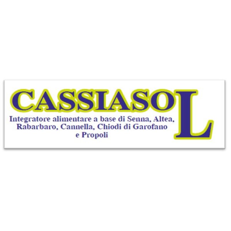 CASSIASOL Fl.100 Compresse