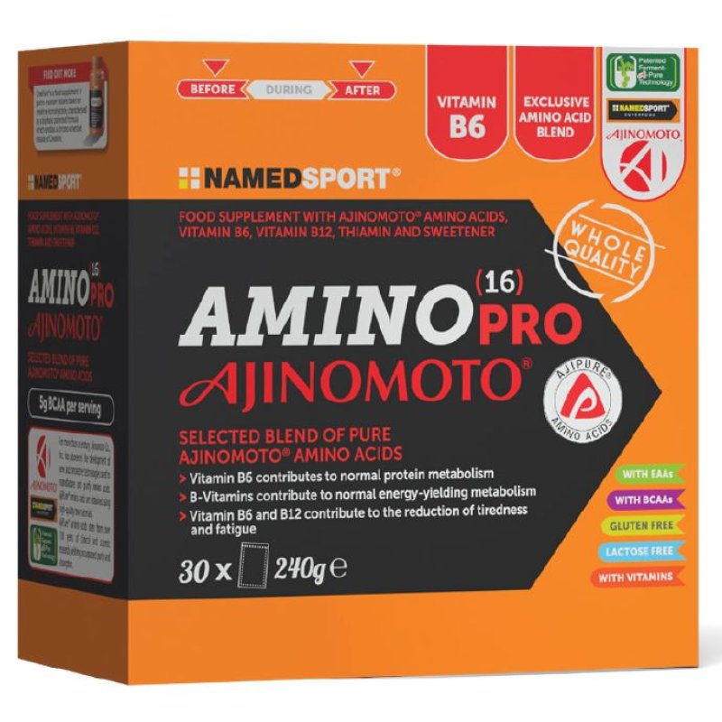 AMINO 16 PRO Ajinomoto 30Bust.