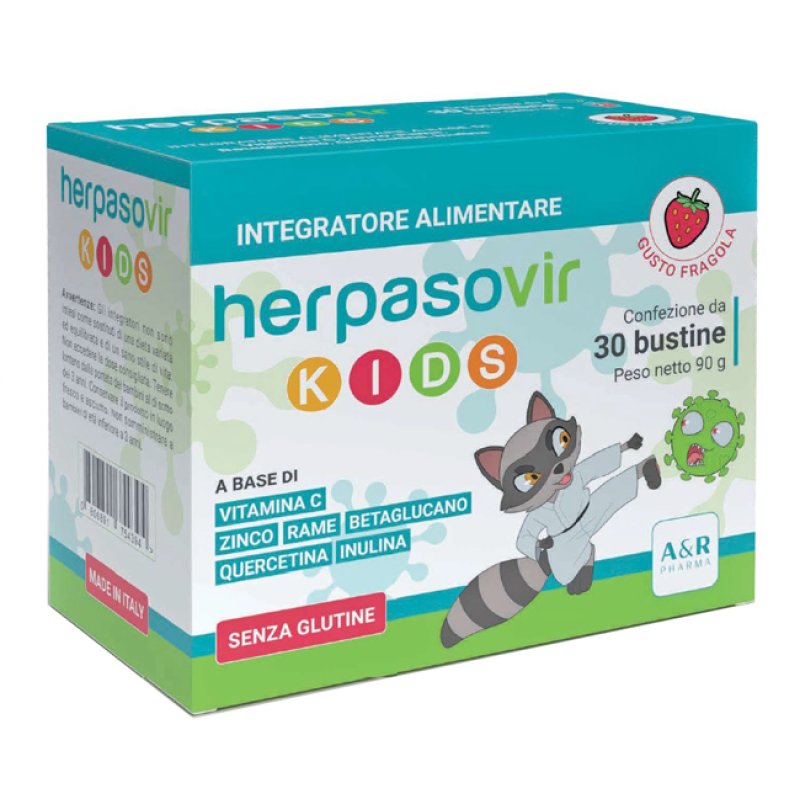 HERPASOVIR KIDS 30 Buste