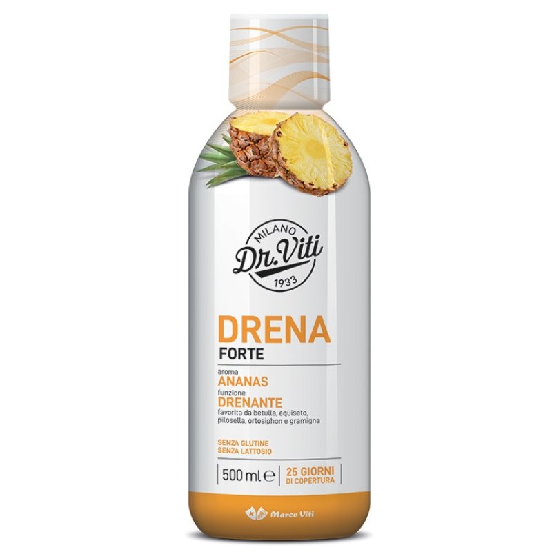 Drena Forte Ananas - Integratore alimentare drenante - 500 ml