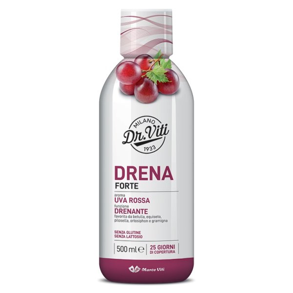 Drena Forte Uva Rossa - Integratore alim...