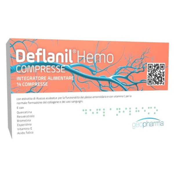 DEFLANIL Hemo 14 Compresse