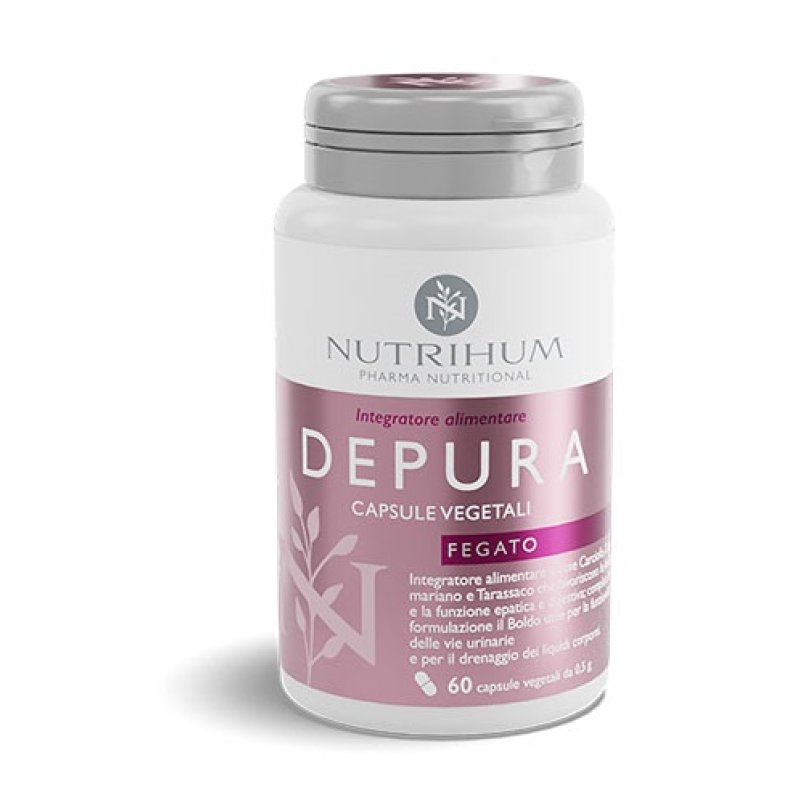 NUTRIHUM Depura 60 Compresse