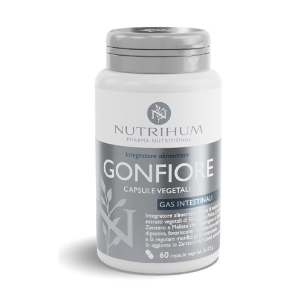 NUTRIHUM Gonfiore 60 Compresse